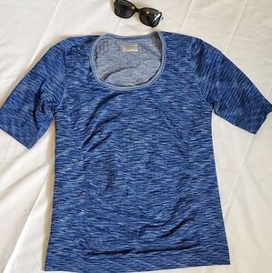 Athleta Seamless Short Sleeve Top XL